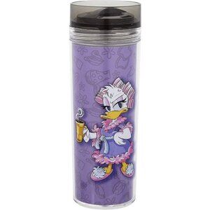Disney Parks Daisy Duck Mornings Bold & Sweet Just Like My Coffee Travel Tumbler